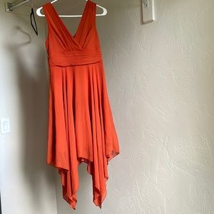 Burnt Orange Dress